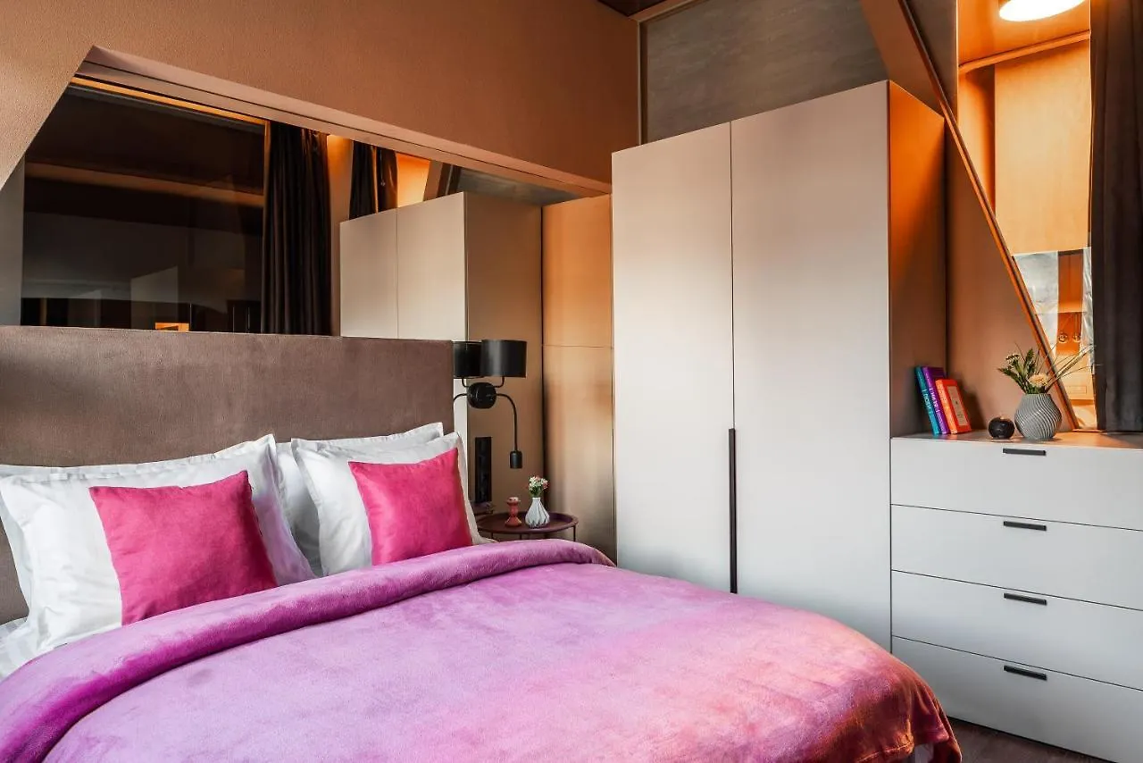 Luxury Apartments Across Arena Complex Kyjev Ukrajina