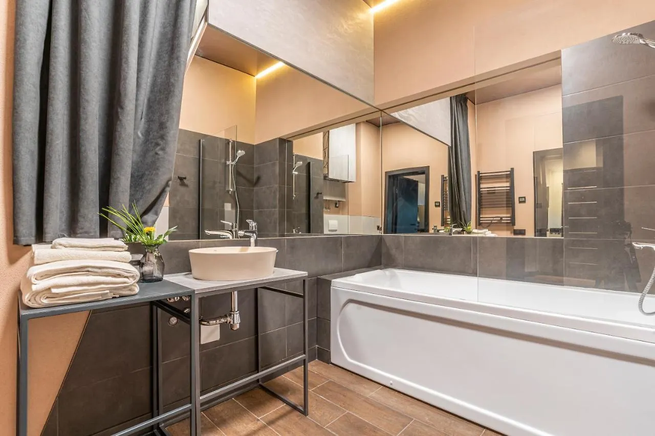 Luxury Apartments Across Arena Complex Kyjev