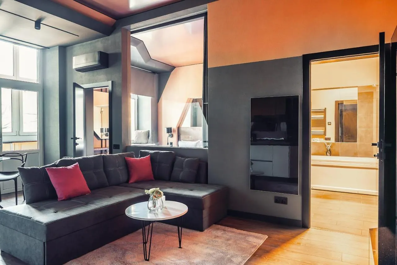 Luxury Apartments Across Arena Complex Kyjev Ukrajina