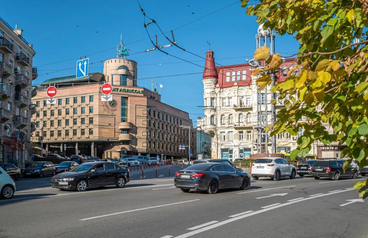 Luxury Apartments Across Arena Complex Kyjev